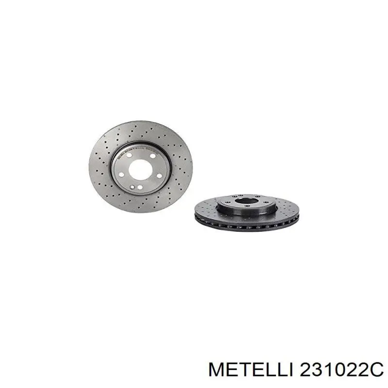 Disco de freno trasero Toyota Auris E15