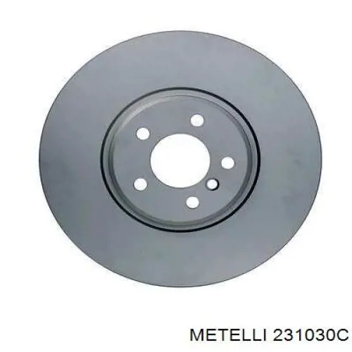 23-1030C Metelli freno de disco delantero