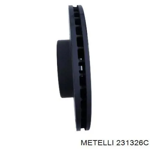 Disco de freno 231326C Metelli