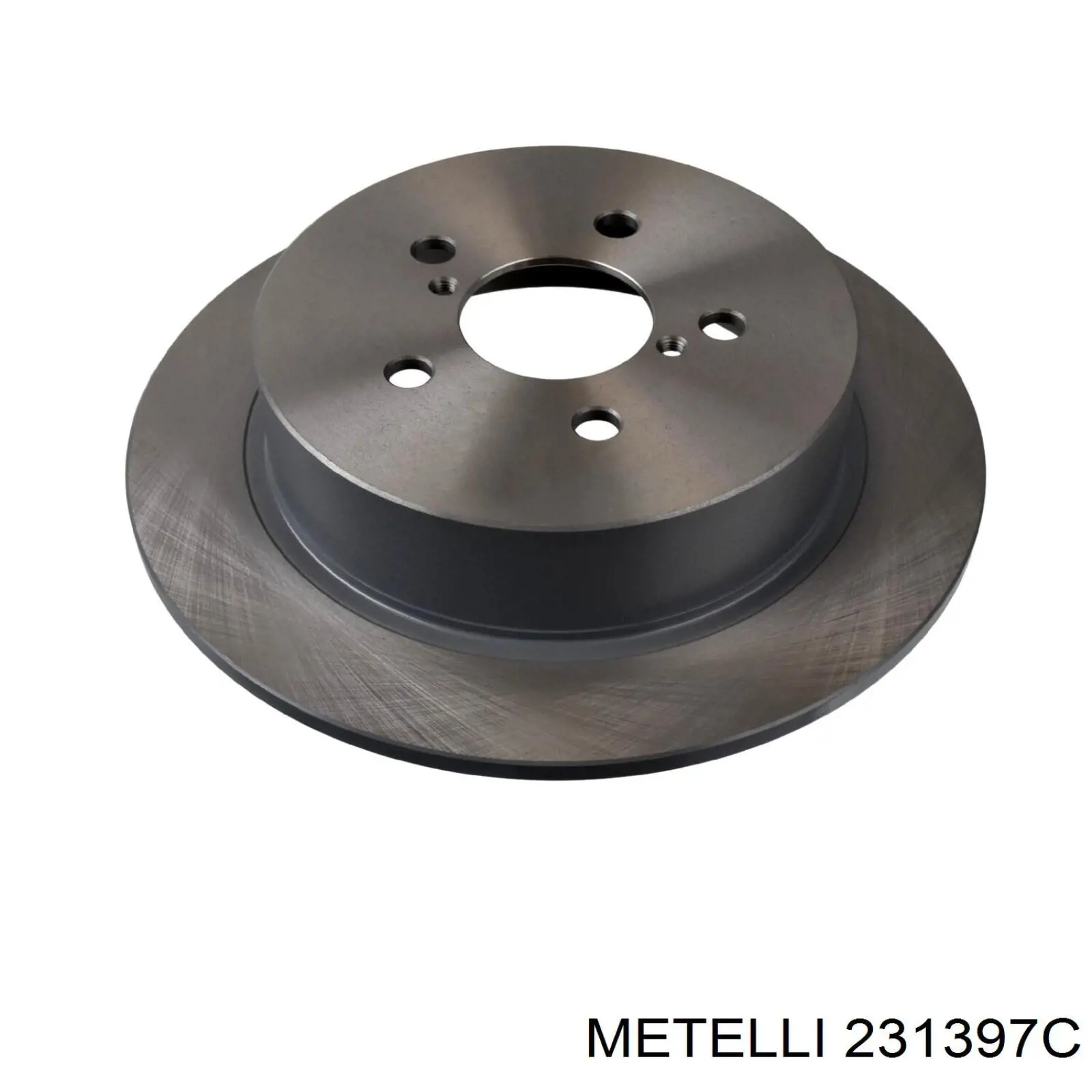 23-1397C Metelli disco de freno trasero