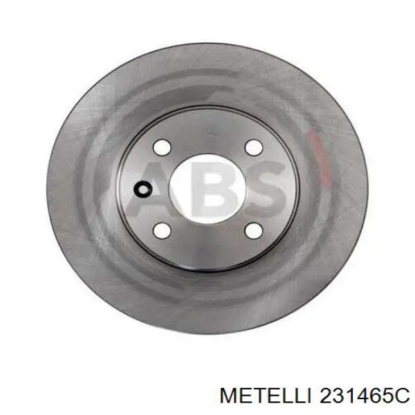 23-1465C Metelli freno de disco delantero