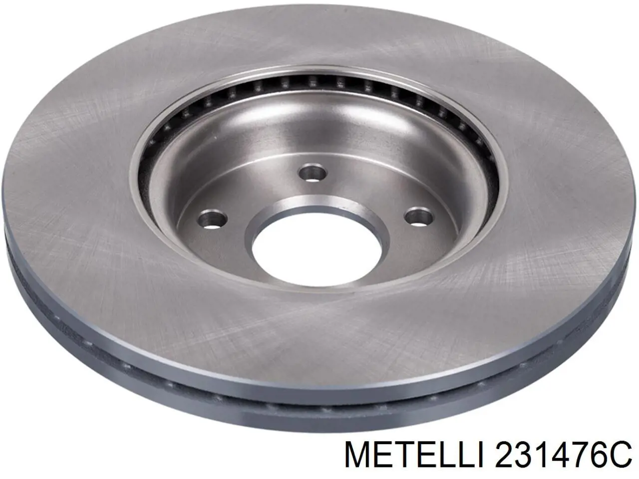 23-1476C Metelli freno de disco delantero