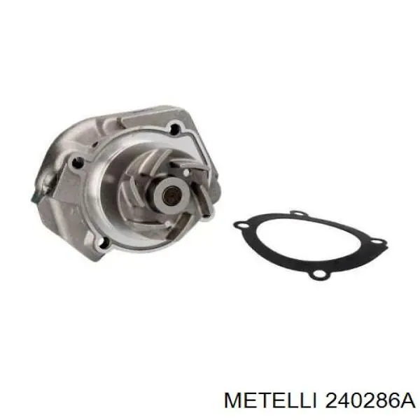 Motor de agua Metelli 240286A