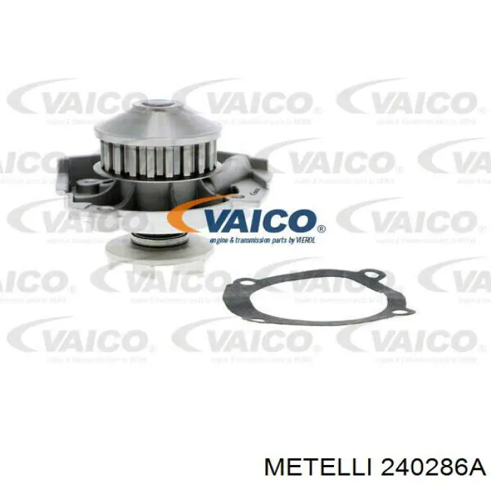 Comprar 240286A Metelli Bomba de agua para motor