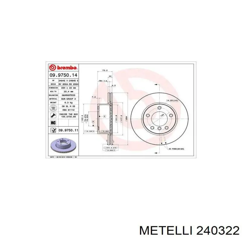 240322 Metelli bomba de agua