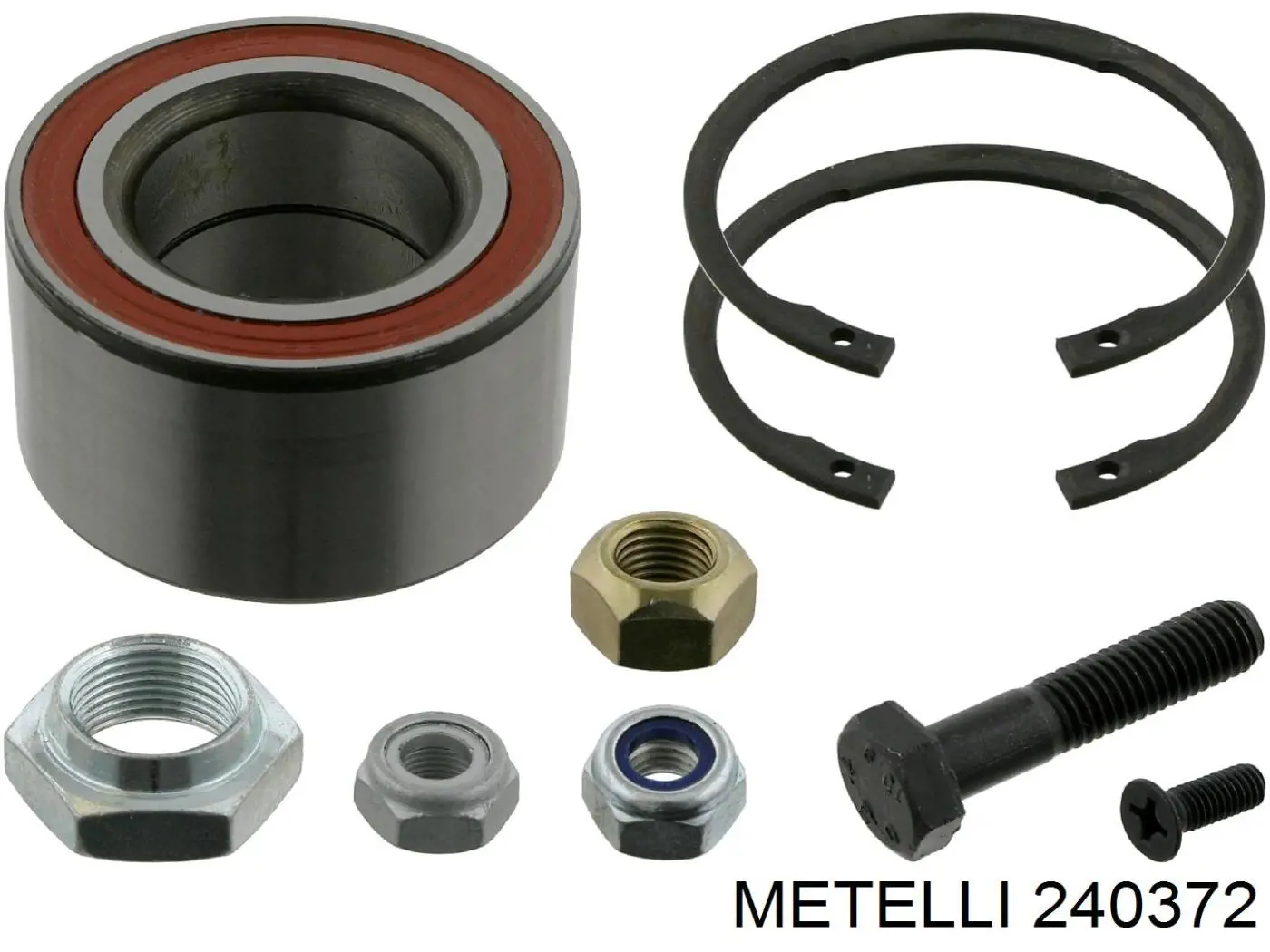 WAP808600 Open Parts Bomba refrigerante coche