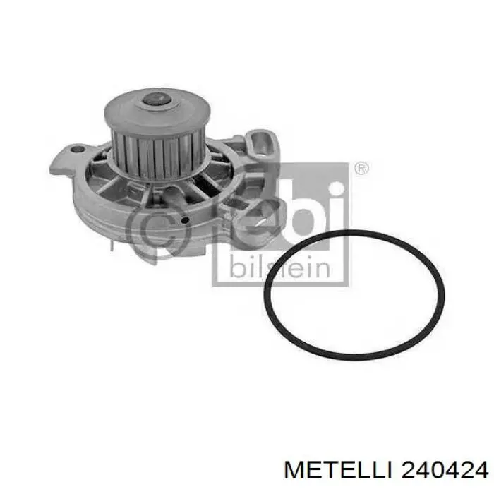 240424 Metelli Bomba refrigerante coche