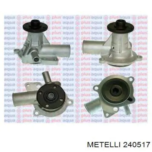 Comprar 240517 Metelli Bomba de agua para motor