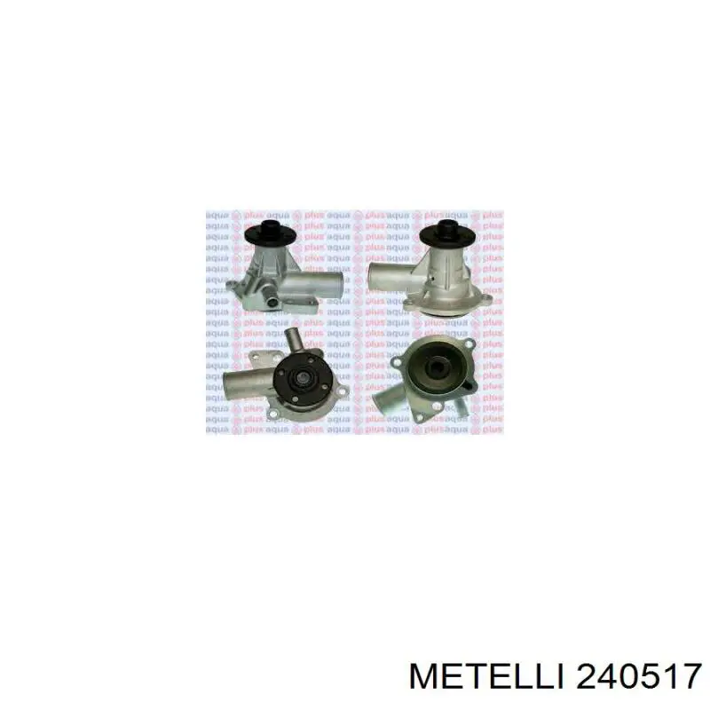 Bomba de agua 240517 Metelli