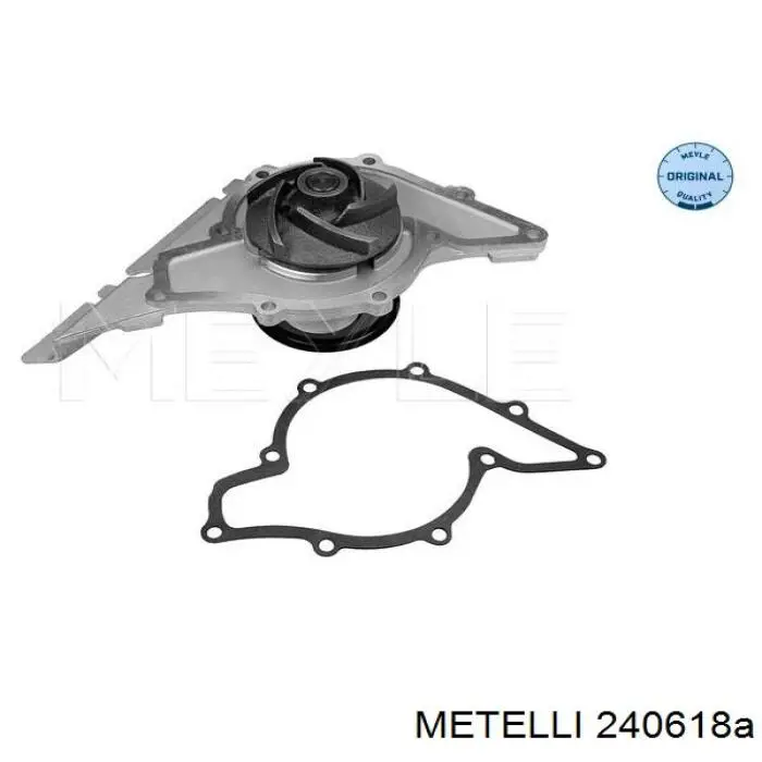 Bomba de agua Audi 80 8C2