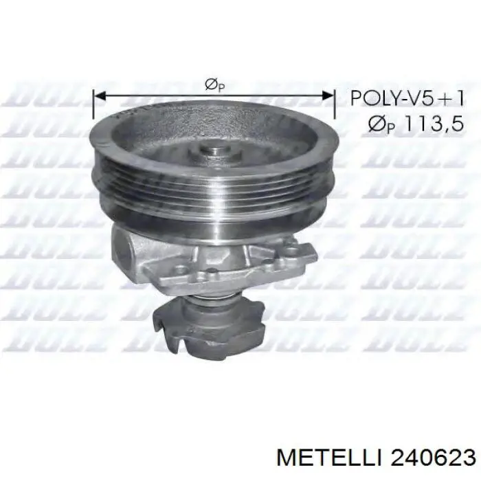 Motor de agua VALEO 506519