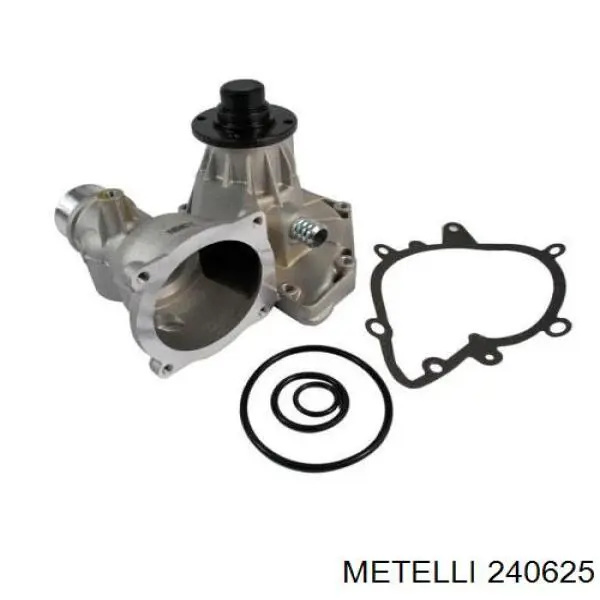 Bomba de agua 11510004163 BMW