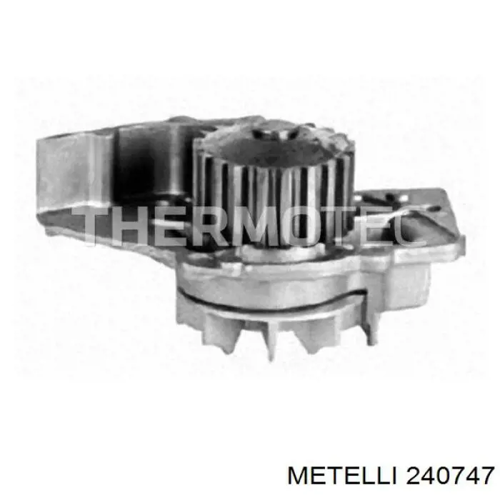 Bomba de agua Peugeot 406 8B