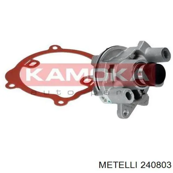 Motor de agua Metelli 240803