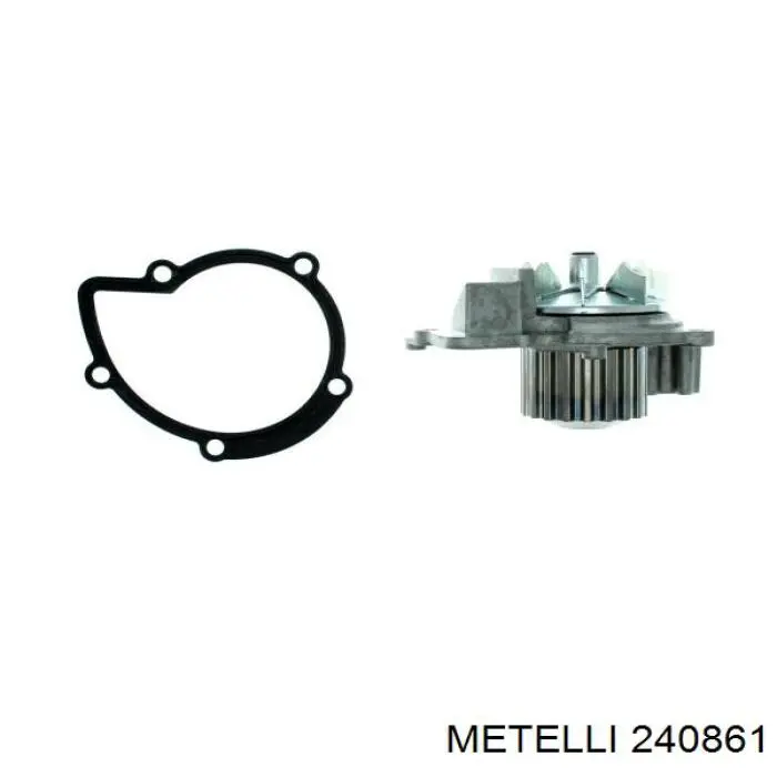 Comprar 240861 Metelli Bomba de agua para motor