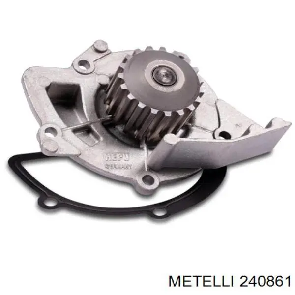 Comprar 240861 Metelli Bomba de agua para motor