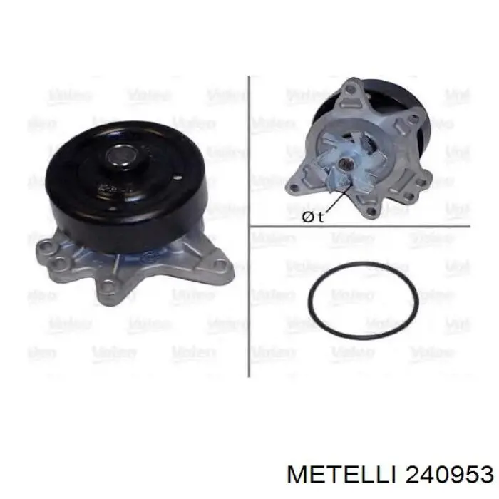 24-0953 Metelli bomba de agua