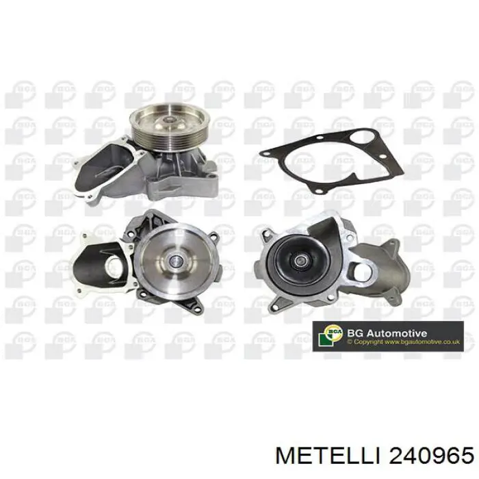 Bomba de agua BMW 3 E90