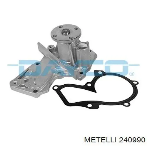 Motor de agua Metelli 240990
