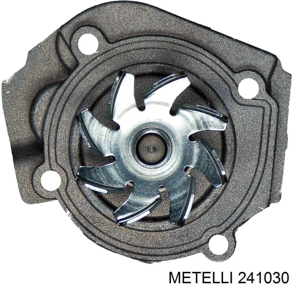 Bomba de agua 241030 Metelli