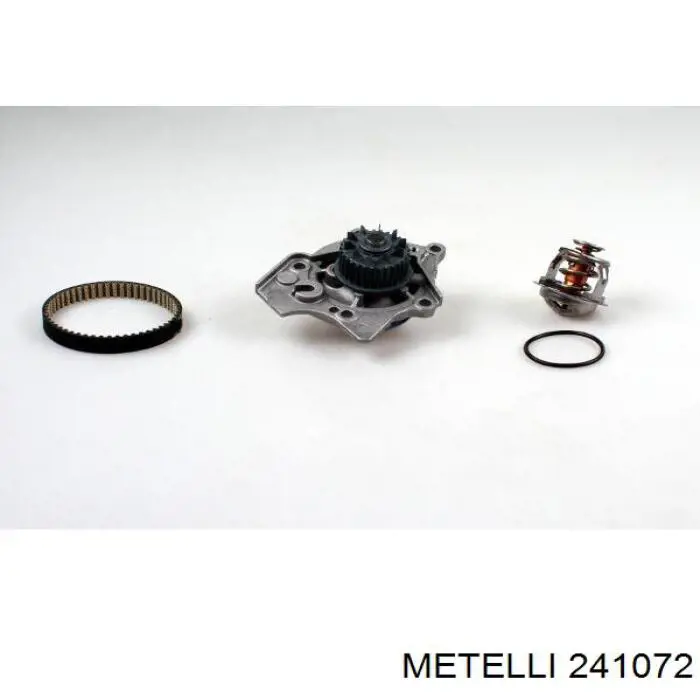 Motor de agua Metelli 241072