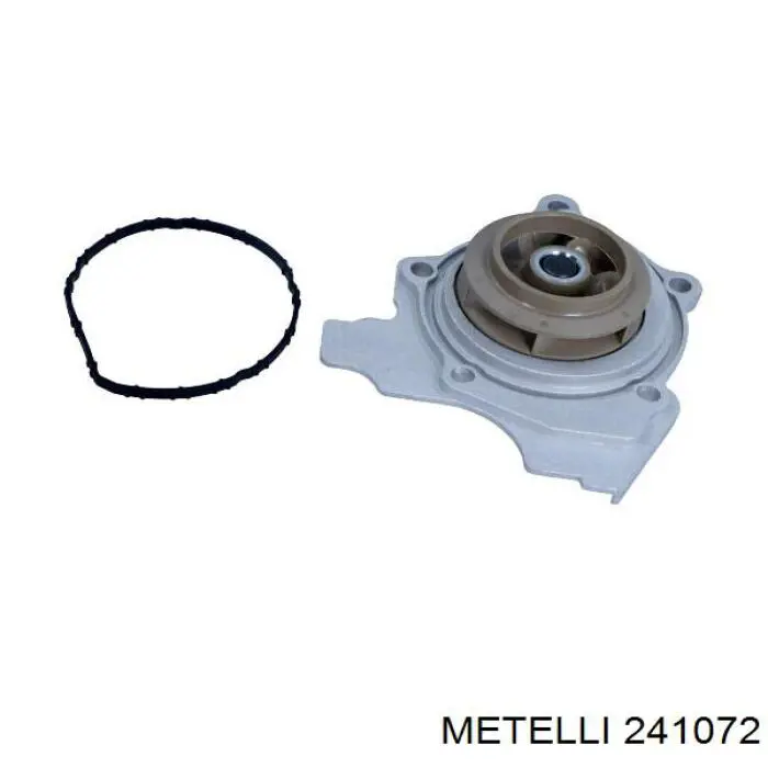 241072 Metelli Bomba refrigerante coche