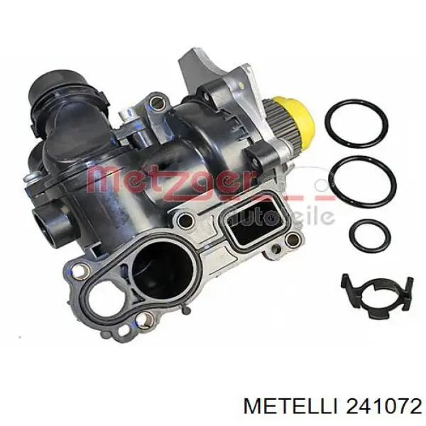 Comprar 241072 Metelli Bomba de agua para motor