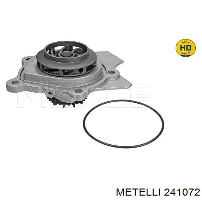 Comprar 241072 Metelli Bomba de agua para motor
