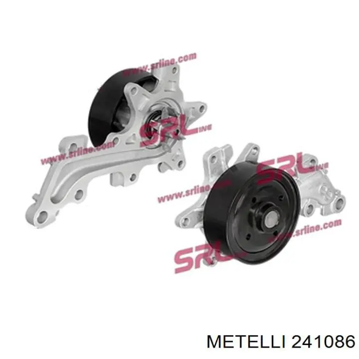 Motor de agua Metelli 241086