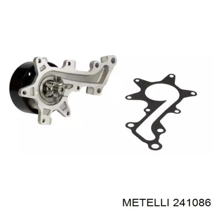 241086 Metelli Bomba refrigerante coche