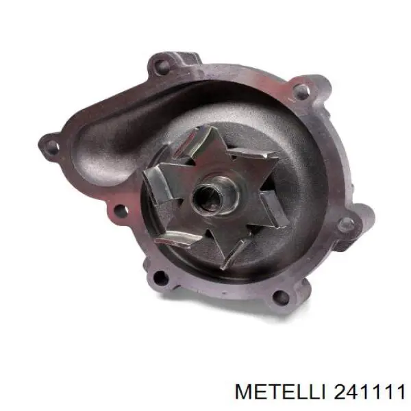 Comprar 241111 Metelli Bomba de agua para motor