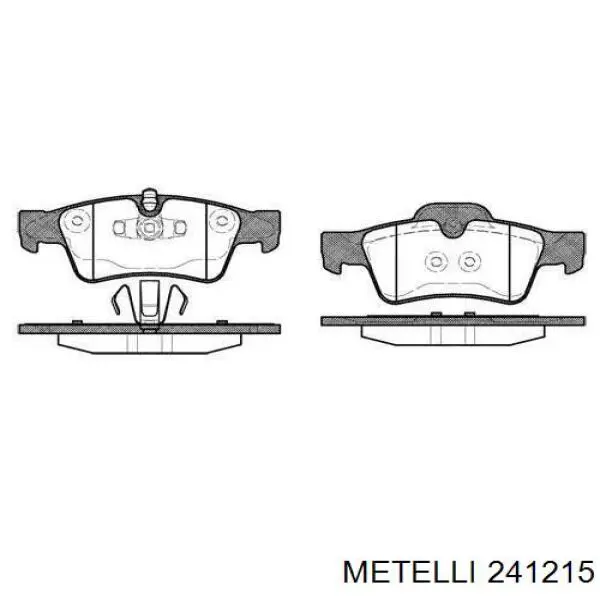 24-1215 Metelli bomba de agua