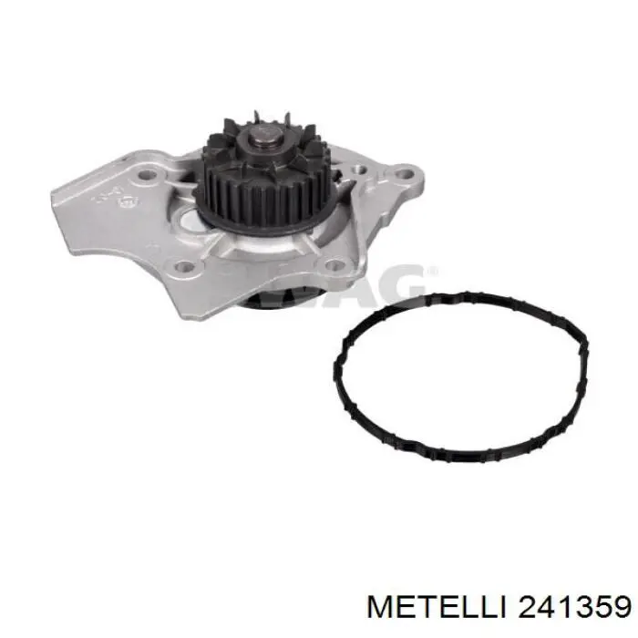 Comprar 241359 Metelli Bomba de agua de refrigeración con carcasa
