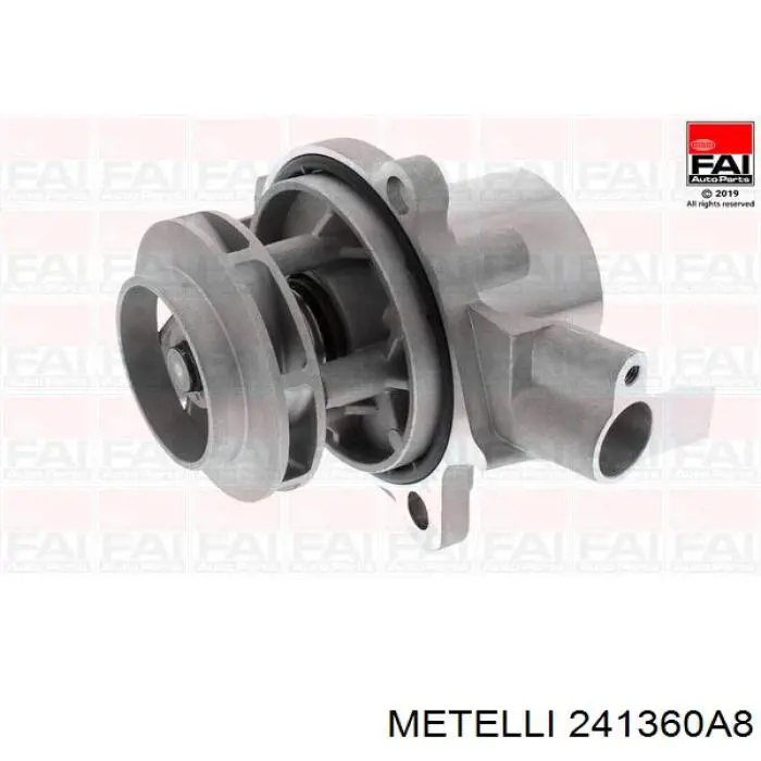 24-1360A-8 Metelli bomba de agua