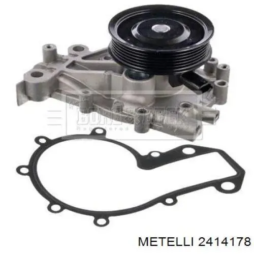 Bomba de agua 55501353 Opel