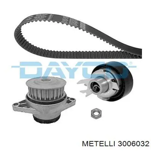 30-0603-2 Metelli kit correa de distribución