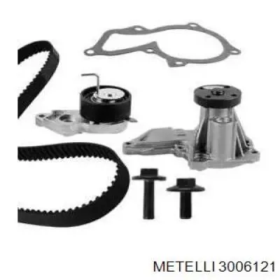 30-0612-1 Metelli kit correa de distribución