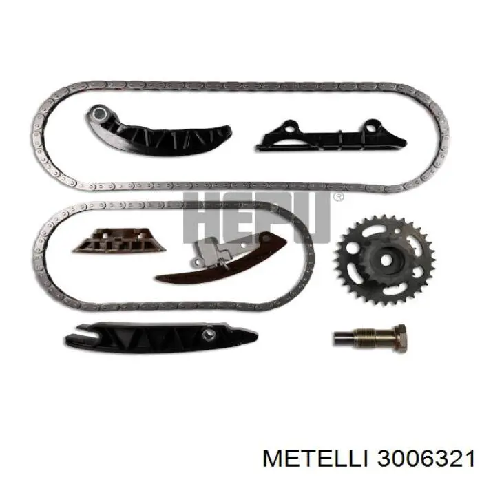 Kit de distribución WP115 WP