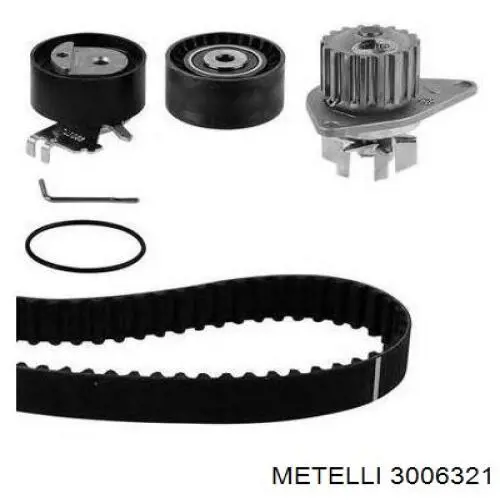 Juego de correas dentadas WP WP115 precio, desde 69,35 EUR