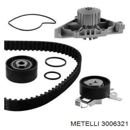 Comprar WP115 WP Kit de correa de distribución