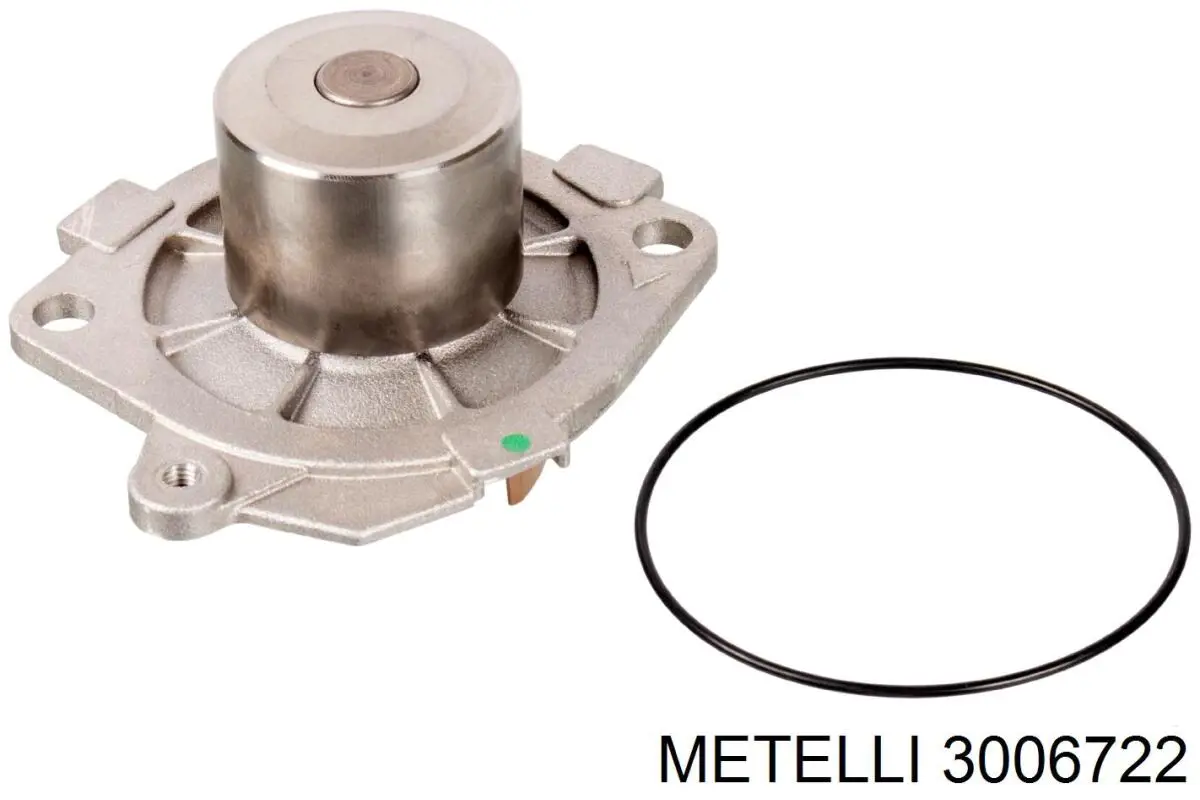 30-0672-2 Metelli kit correa de distribución