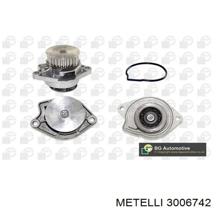 30-0674-2 Metelli kit correa de distribución