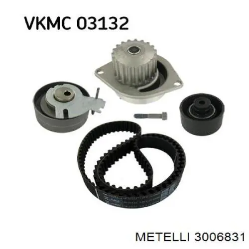 30-0683-1 Metelli kit correa de distribución