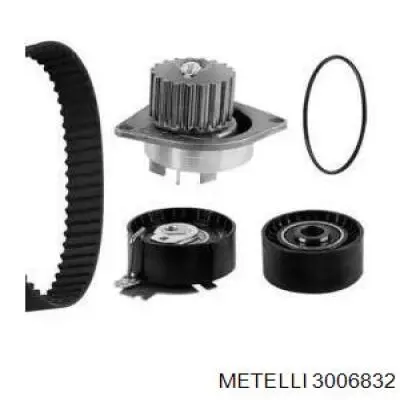 Comprar 3006832 Metelli Kit de correa de distribución