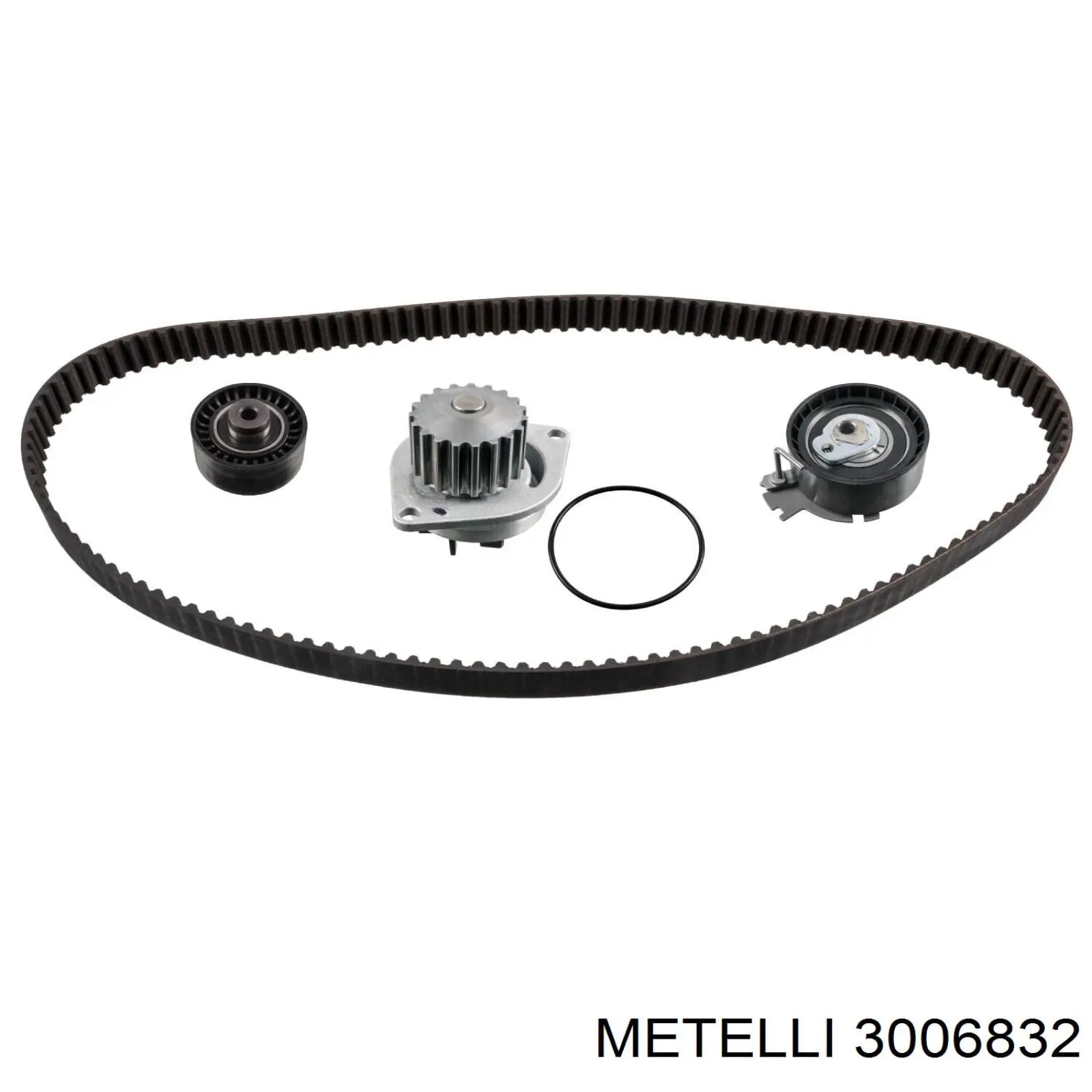 Juego de correas dentadas Metelli 3006832 precio, desde 86,00 EUR