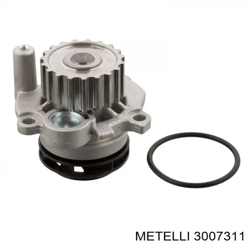 30-0731-1 Metelli kit correa de distribución