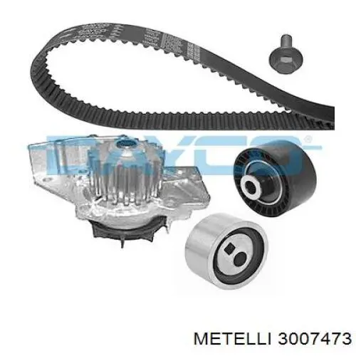 30-0747-3 Metelli kit correa de distribución