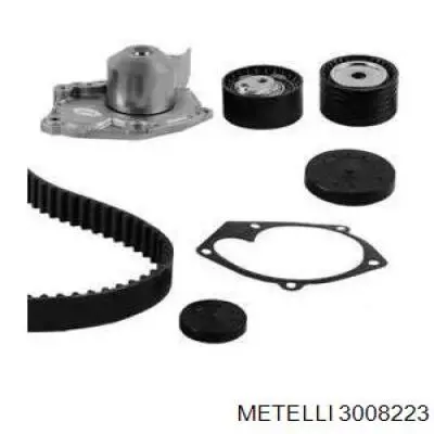 30-0822-3 Metelli kit correa de distribución