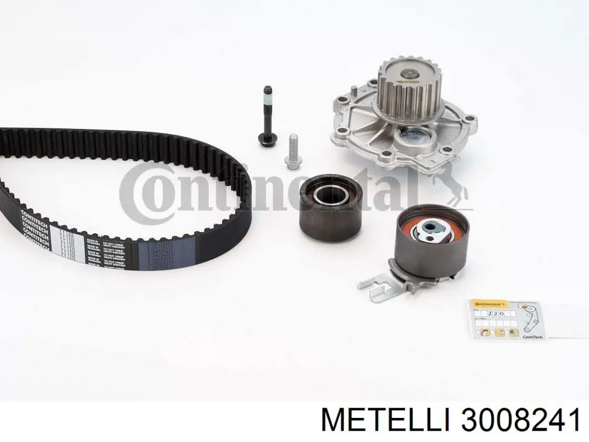 3008241 Metelli kit correa de distribución