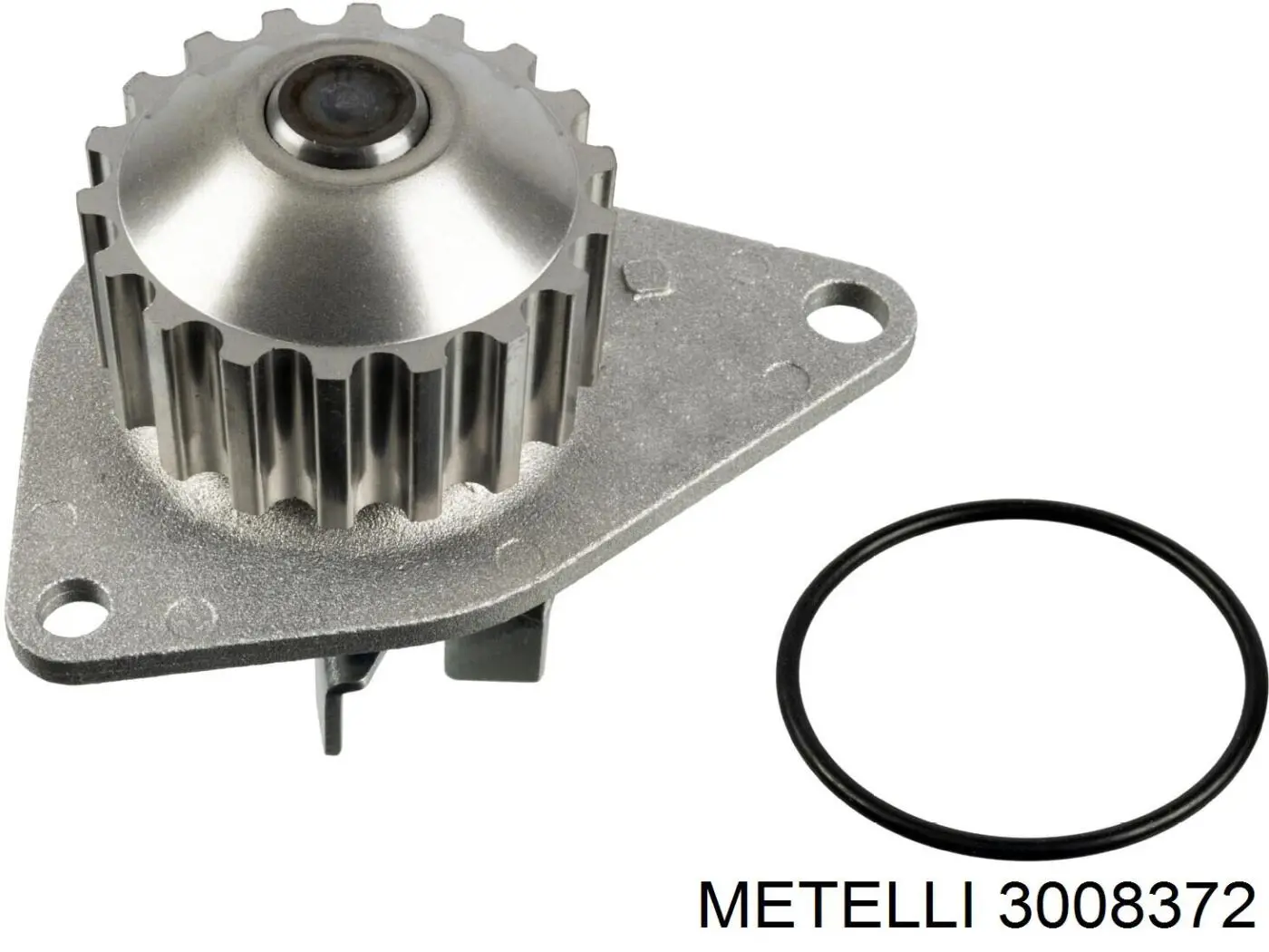 30-0837-2 Metelli kit correa de distribución